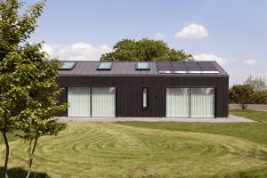 Low Carbon affordable Sips home
