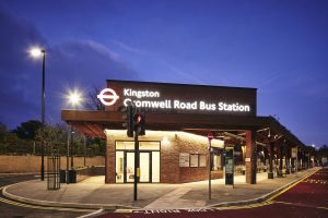 Cromwell Bus Station Night