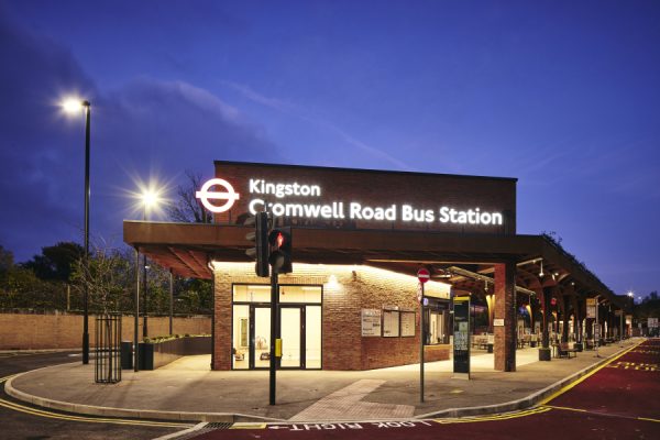 Cromwell Bus Station Night