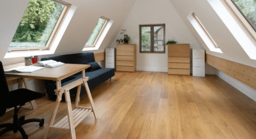 Maximise liveable attic space using sips when building on tight sites