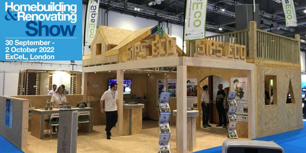 Visit our SIPs stand L141 at Homebuilding & Renovating Show 2022