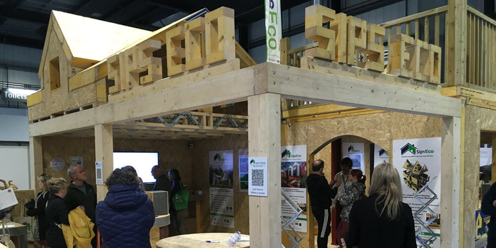 Our SIPs exhibition stand (F136) at the Homebuilding & Renovating Show 2024. Our SIPs exhibition stand (F136) at the Homebuilding & Renovating Show 2024.