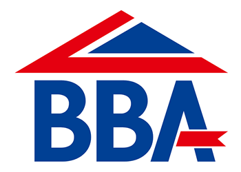 Our Sip Panels are BBA certified by the British Board of Agrément