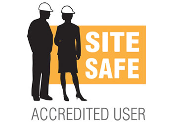 Sips Eco are Site Safe Accredited