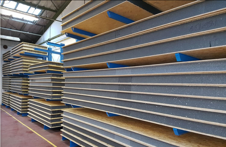 Stocks of blank SIP panels ready to cut to your specification