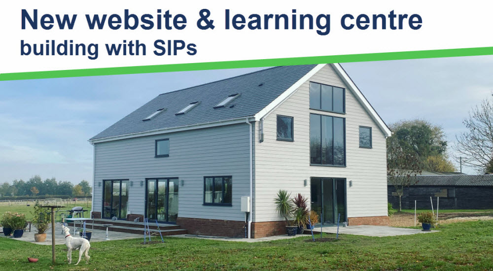 New Sips Eco Panels website launched with online learning centre