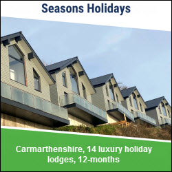 Case study of the Seasons Holidays Sips luxury lodges development
