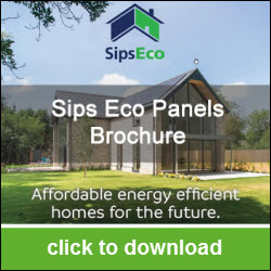 Download Sips Eco brochure on building with Structural Insulated Panels